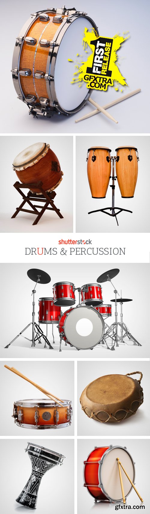 Amazing SS - Drums & Percussion, 25xJPGs Amazing SS - Drums & Percussion, 25xJPGs
