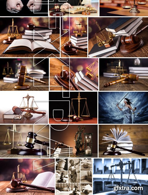 Stock Photos - Law and Justice Concept, 25xJPG Stock Photos - Law and Justice Concept, 25xJPG