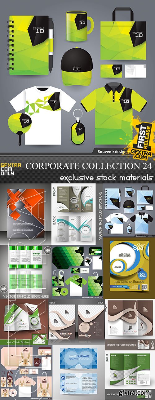 Corporate Collection 24, 25xEPS