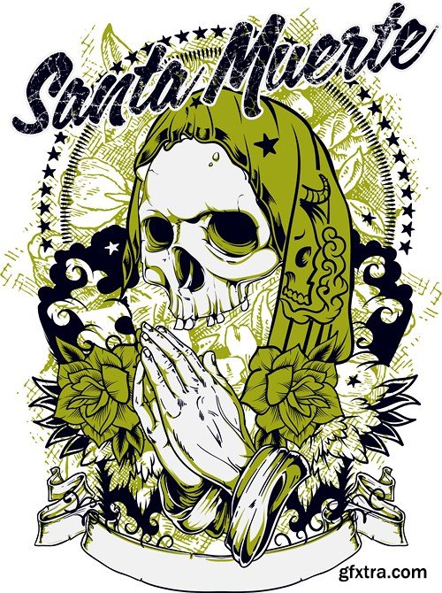 T-Shirts Design 2, 25xEPS