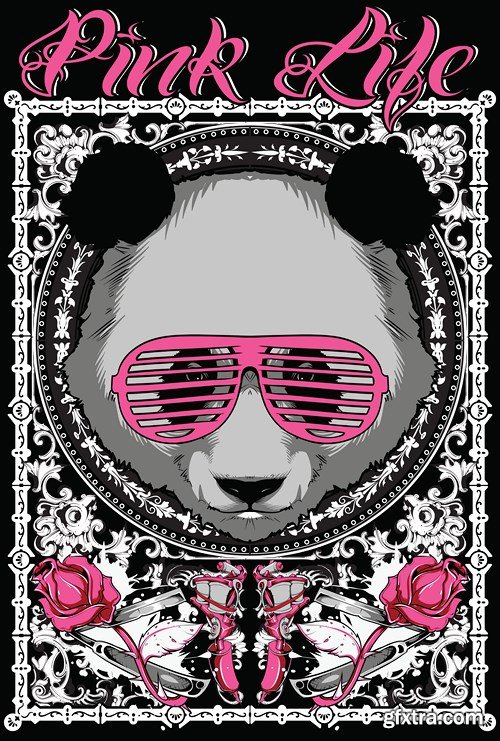 T-Shirts Design 2, 25xEPS