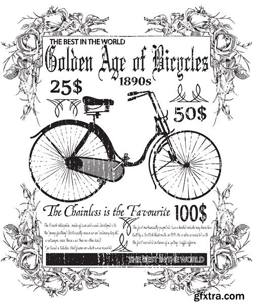 T-Shirts Design 2, 25xEPS