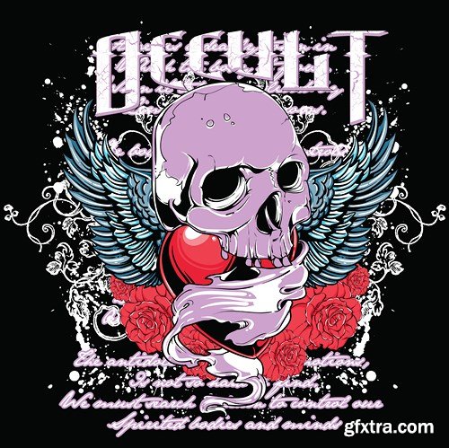 T-Shirts Design 2, 25xEPS