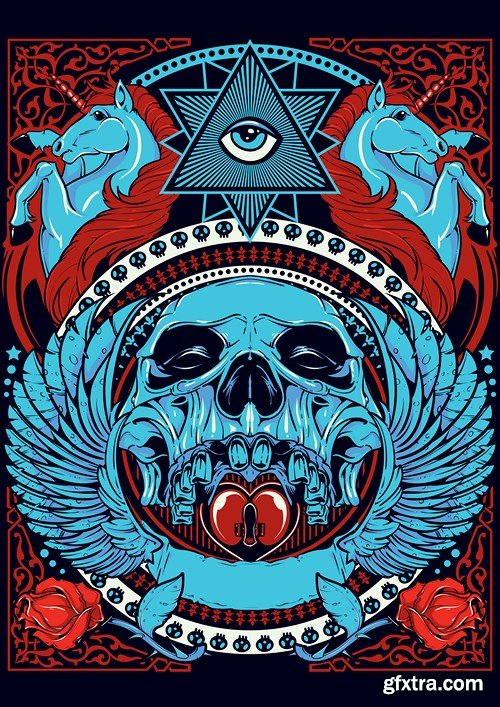 T-Shirts Design 2, 25xEPS