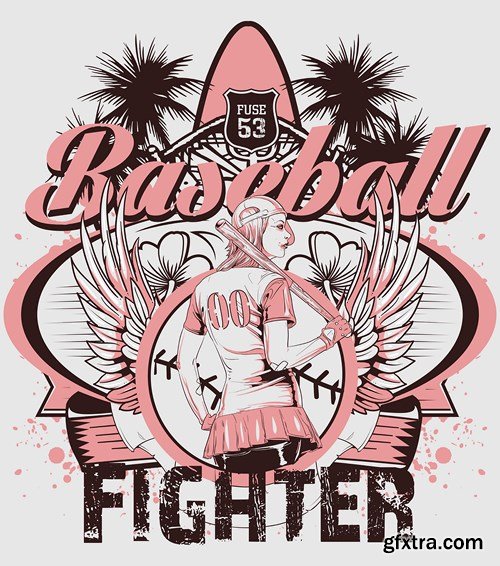 T-Shirts Design 2, 25xEPS