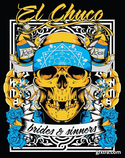 T-Shirts Design 2, 25xEPS