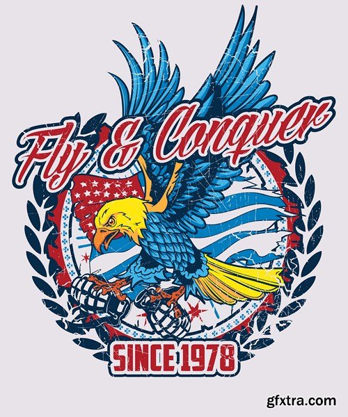 T-Shirts Design 2, 25xEPS