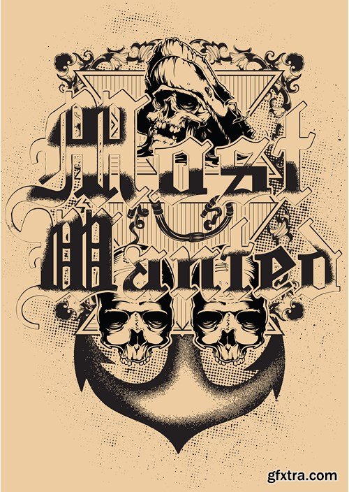 T-Shirts Design 2, 25xEPS