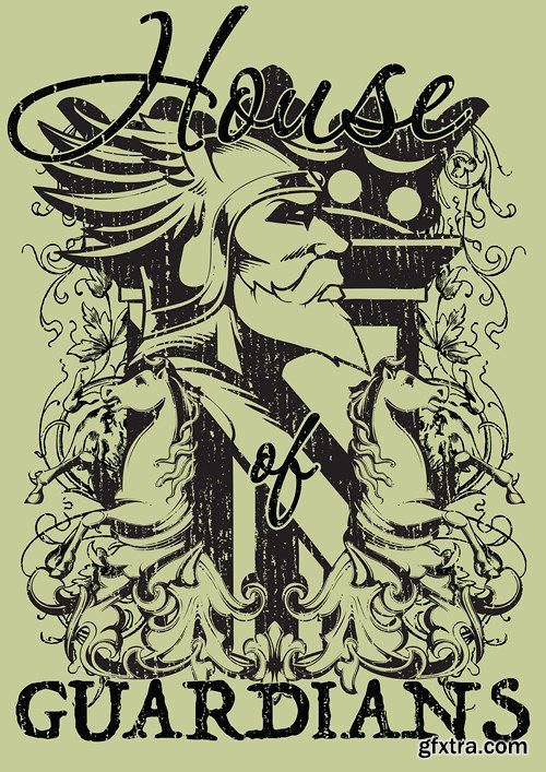 T-Shirts Design 2, 25xEPS