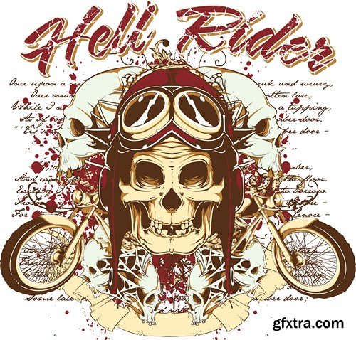 T-Shirts Design 2, 25xEPS