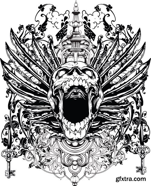 T-Shirts Design 2, 25xEPS