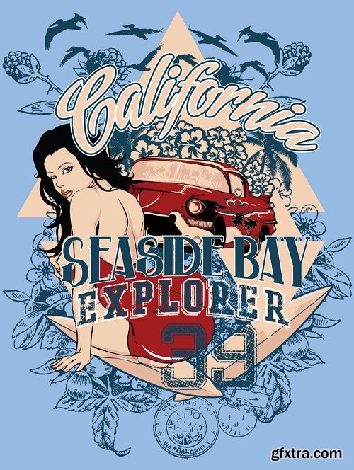 T-Shirts Design 2, 25xEPS