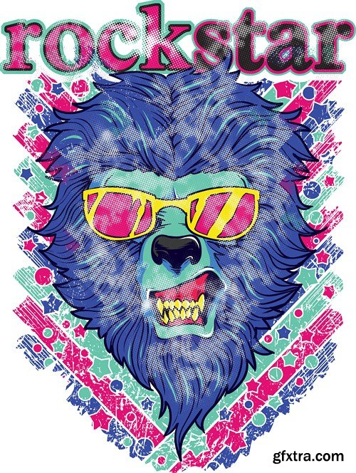 T-Shirts Design 2, 25xEPS