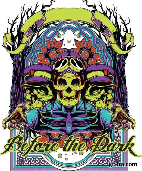 T-Shirts Design 2, 25xEPS