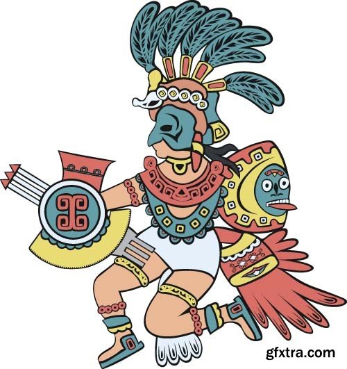 Maya tattoo, 25x EPS Maya tattoo, 25x EPS