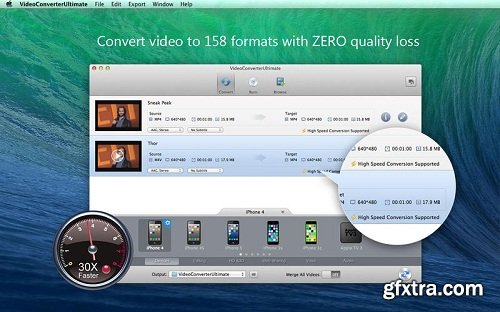 Wondershare Video Converter Ultimate 4.2.1 (Mac OS X)