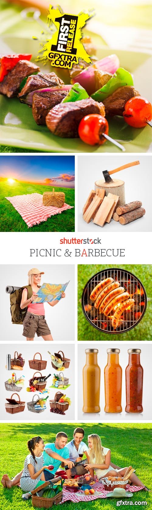 Amazing SS - Picnic & Barbecue, 25xJPGs