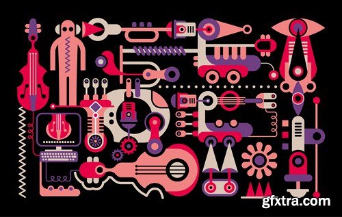 Acid Abstraction, 25xEPS