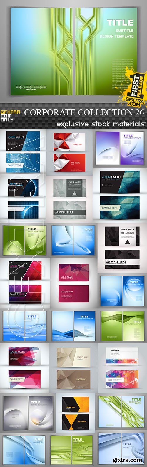 Corporate Collection 26, 25xEPS