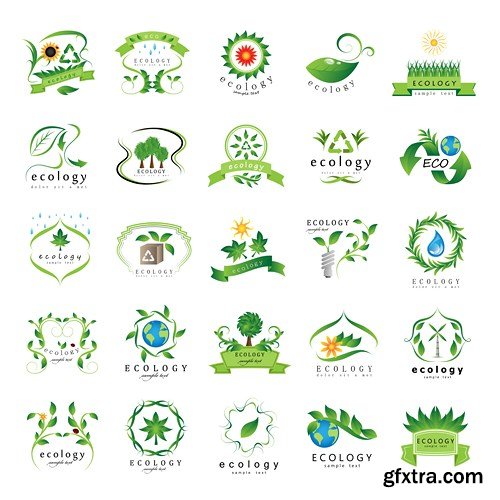 Collection of Logos vol.32, 25xEPS