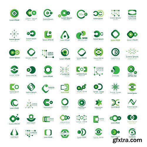 Collection of Logos vol.32, 25xEPS