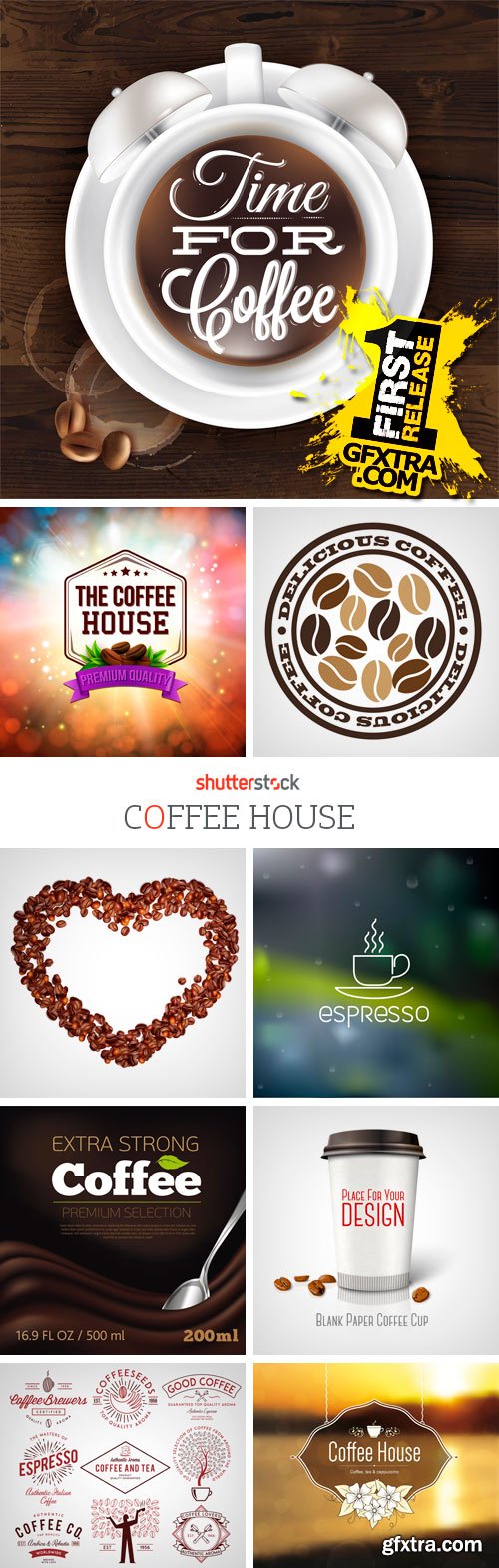 Amazing SS - Coffee House, 25xEPS Amazing SS - Coffee House, 25xEPS