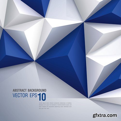 Collection of Vector Abstract Backgrounds Vol.93, 25xEPS