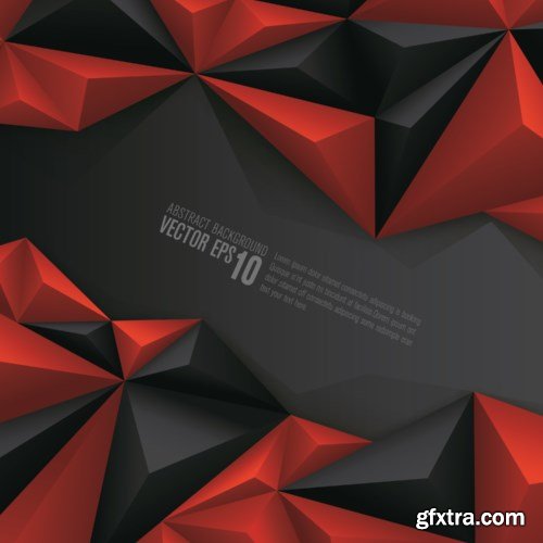 Collection of Vector Abstract Backgrounds Vol.93, 25xEPS