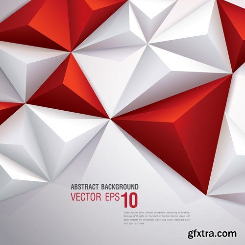Collection of Vector Abstract Backgrounds Vol.93, 25xEPS