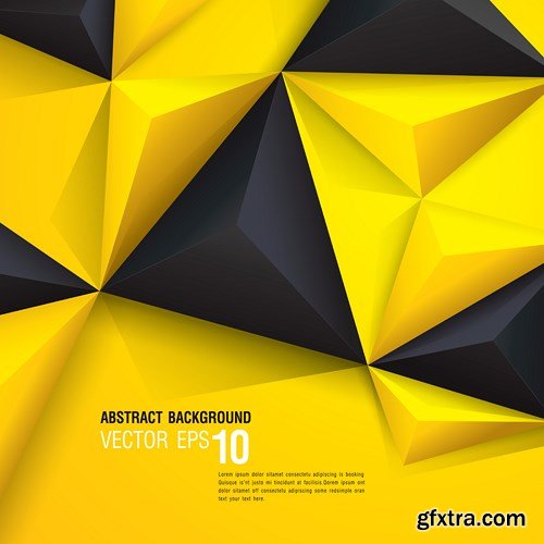 Collection of Vector Abstract Backgrounds Vol.93, 25xEPS