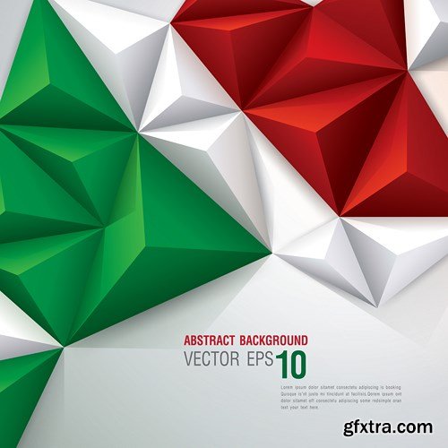 Collection of Vector Abstract Backgrounds Vol.93, 25xEPS