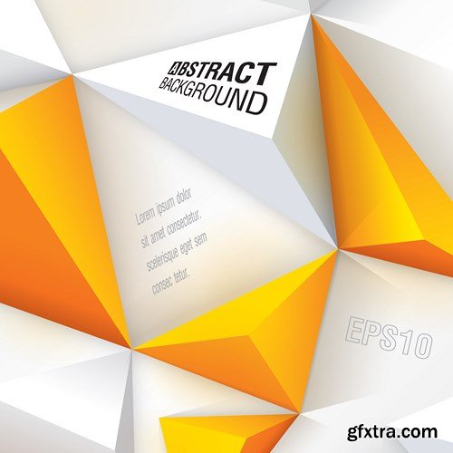 Collection of Vector Abstract Backgrounds Vol.93, 25xEPS