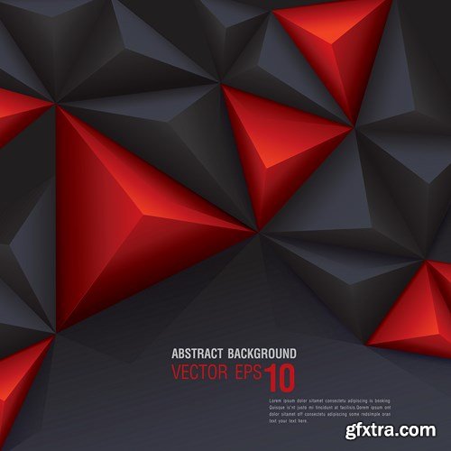 Collection of Vector Abstract Backgrounds Vol.93, 25xEPS