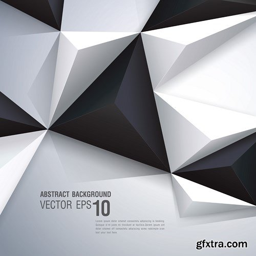 Collection of Vector Abstract Backgrounds Vol.93, 25xEPS