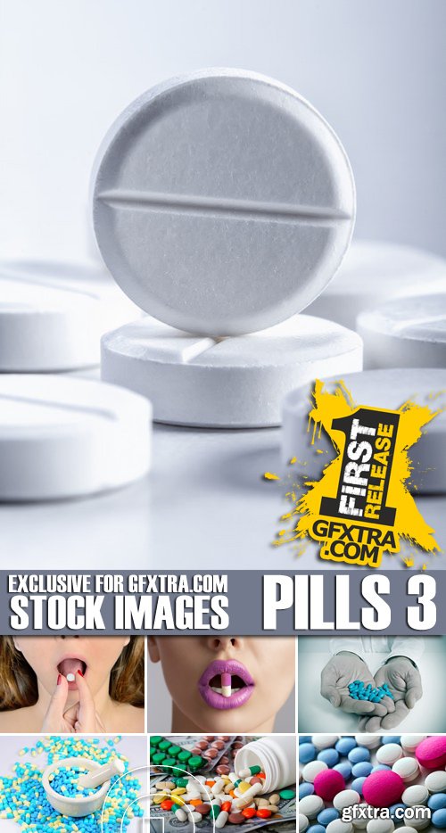 Stock Photos - Pills 3, 25xJPG Stock Photos - Pills 3, 25xJPG