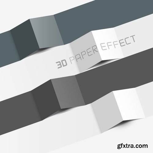 Paper Design Elements - 25 Vector