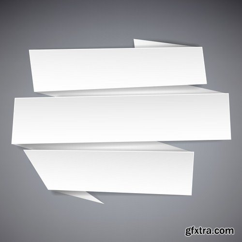 Paper Design Elements - 25 Vector