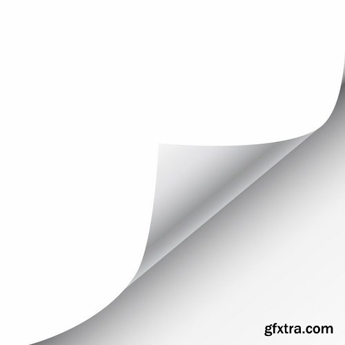 Paper Design Elements - 25 Vector