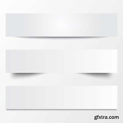 Paper Design Elements - 25 Vector