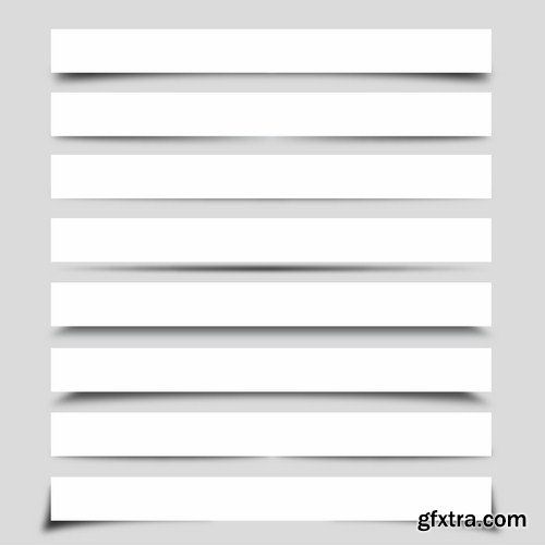Paper Design Elements - 25 Vector