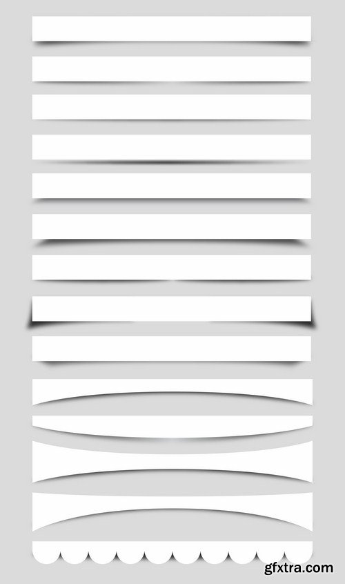 Paper Design Elements - 25 Vector