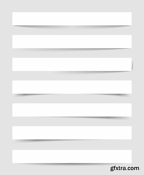 Paper Design Elements - 25 Vector