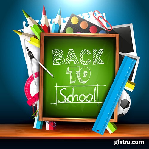 School Collection, 25xEPS