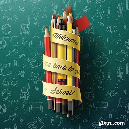 School Collection, 25xEPS