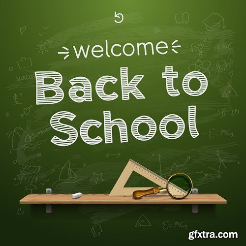 School Collection, 25xEPS