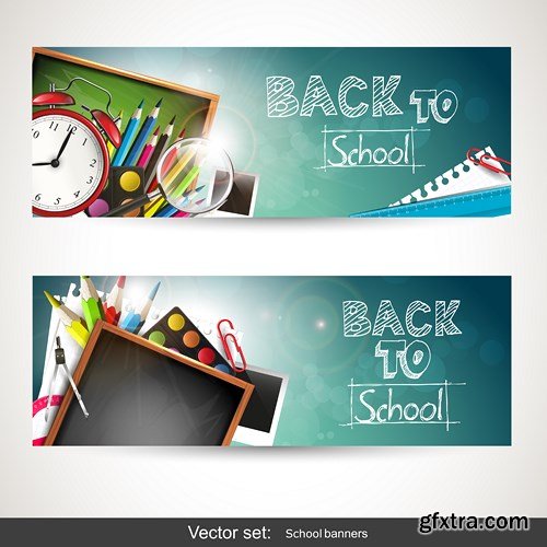 School Collection, 25xEPS