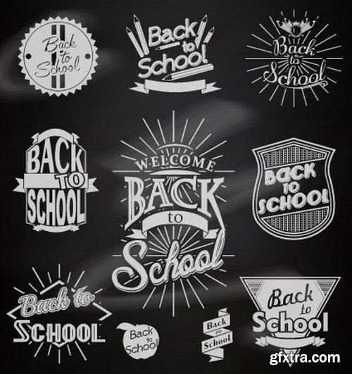 School Collection, 25xEPS