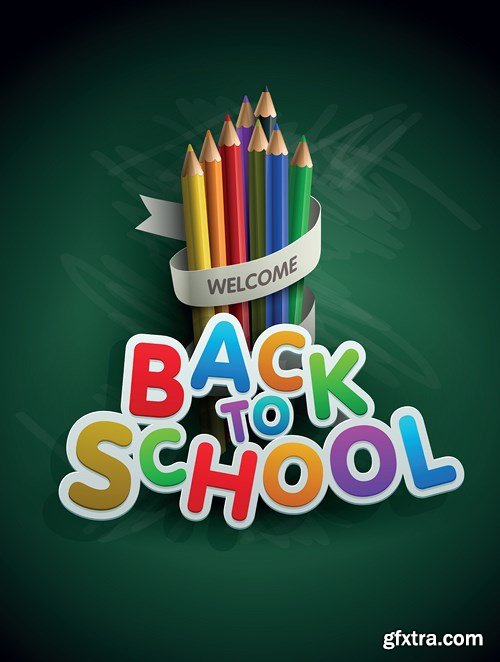 School Collection, 25xEPS