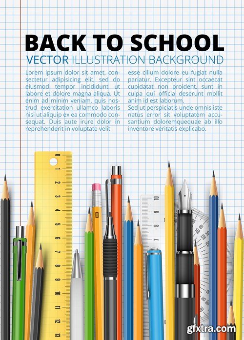 School Collection, 25xEPS