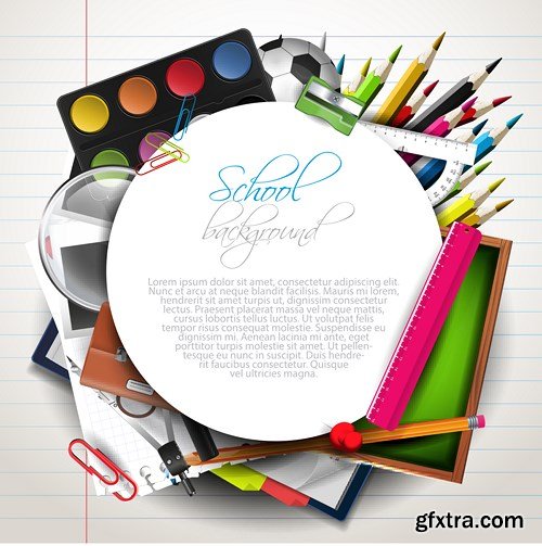 School Collection, 25xEPS